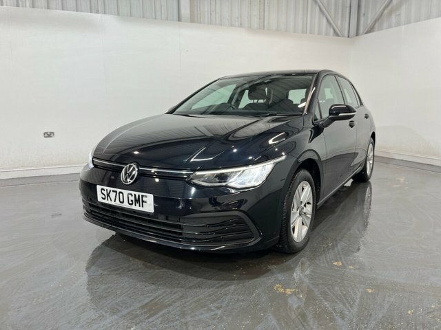 Volkswagen Golf 2.0 Tdi Life Hatchback Euro 6 S SK70GMF Black #3