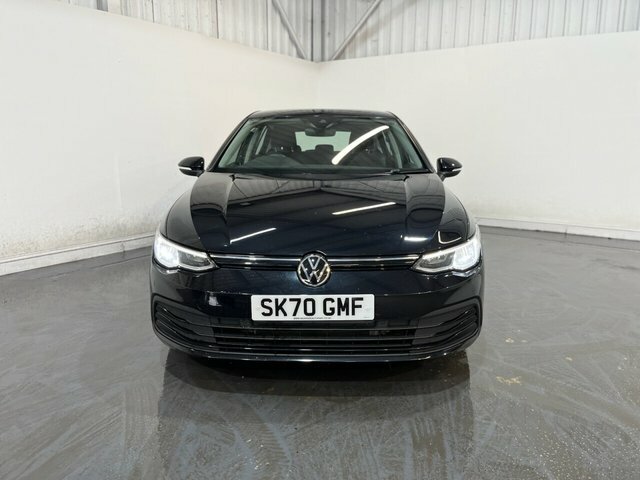Volkswagen Golf 2.0 Tdi Life Hatchback Euro 6 S SK70GMF Black #2
