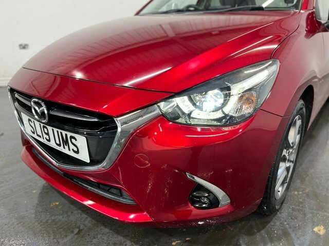 Mazda 2 1.5 Skyactiv-g Gt Sport Nav Hatchback SL19UMS Red #4