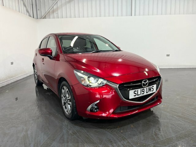 Mazda 2 1.5 Skyactiv-g Gt Sport Nav Hatchback Red