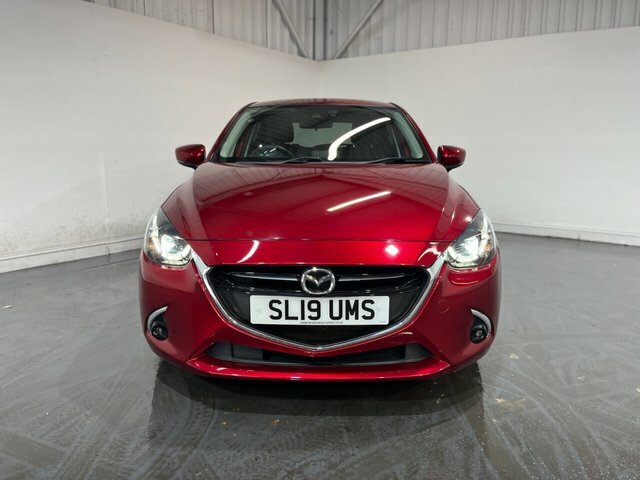 Mazda 2 1.5 Skyactiv-g Gt Sport Nav Hatchback SL19UMS Red #2
