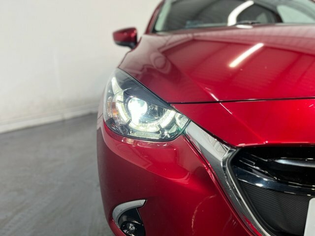 Mazda 2 1.5 Skyactiv-g Gt Sport Nav Hatchback SL19UMS Red #5