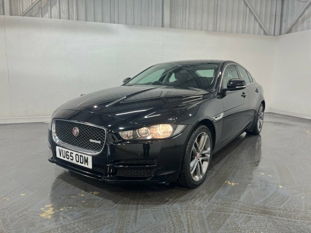 Jaguar XE 2.0 Gtdi Prestige Saloon Euro 6 S VU65ODM Black #3