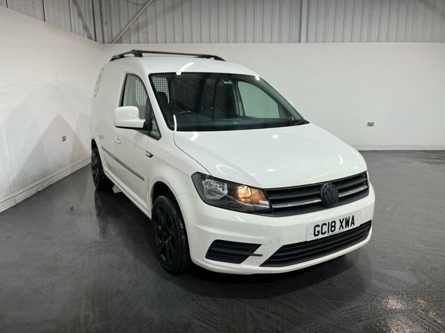 Volkswagen Caddy 2.0 Tdi C20 Bluemotion Tech Trendline Panel Van White