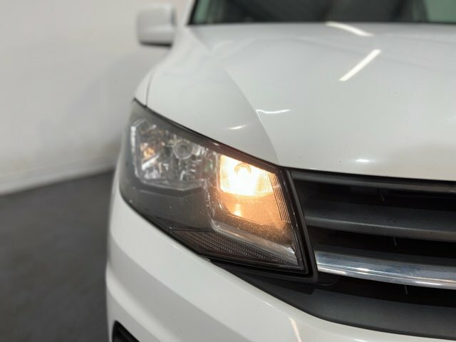 Volkswagen Caddy 2.0 Tdi C20 Bluemotion Tech Trendline Panel Van GC18XWA White #5