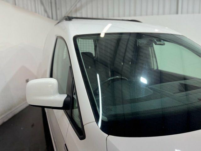 Volkswagen Caddy 2.0 Tdi C20 Bluemotion Tech Trendline Panel Van GC18XWA White #6