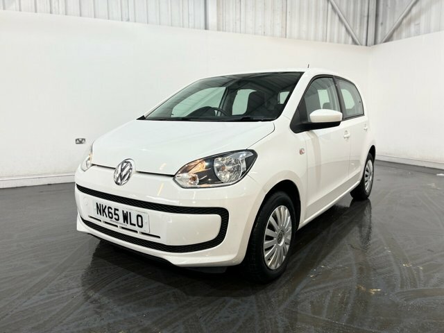 Volkswagen Up 1.0 Move Up Hatchback Euro 5 6 NK65WLO White #2