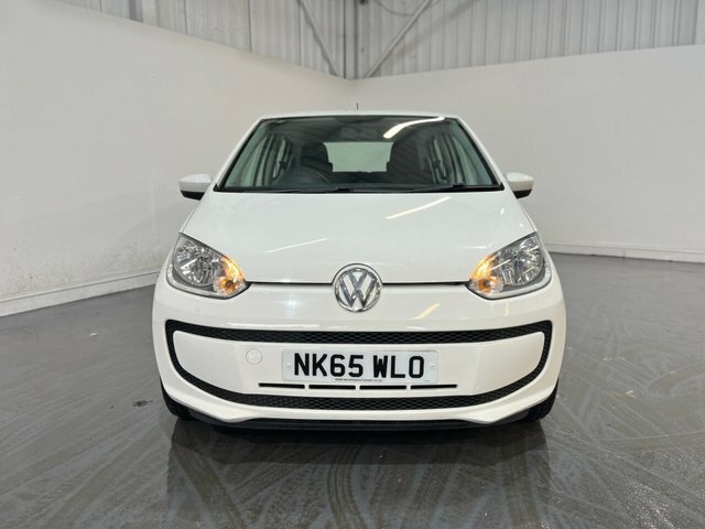 Volkswagen Up 1.0 Move Up Hatchback Euro 5 6 NK65WLO White #3