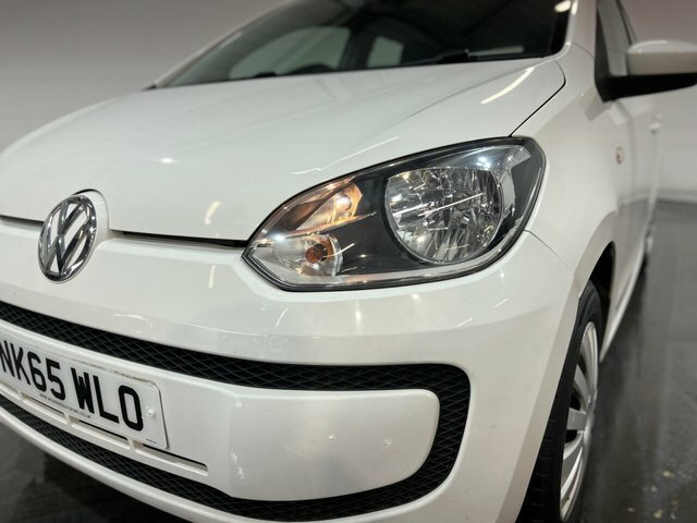 Volkswagen Up 1.0 Move Up Hatchback Euro 5 6 NK65WLO White #4