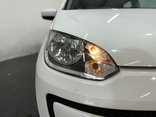 Volkswagen Up 1.0 Move Up Hatchback Euro 5 6 NK65WLO White #5