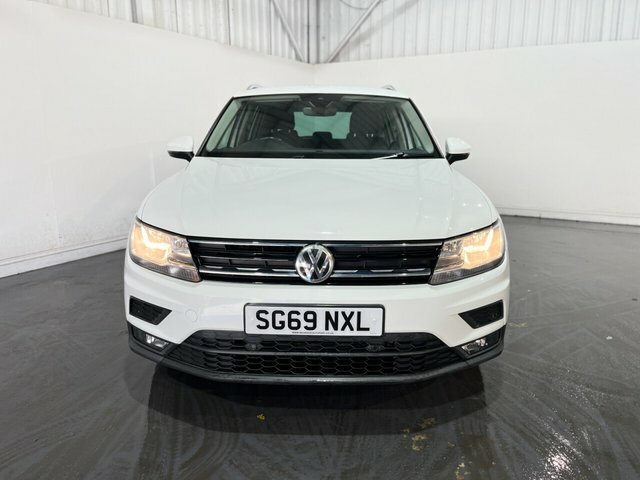 Volkswagen Tiguan 2.0 Tdi Match Suv Dsg 4Motion Euro 6 S SG69NXL White #2