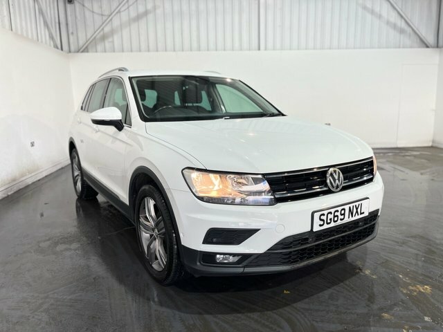 Volkswagen Tiguan 2.0 Tdi Match Suv Dsg 4Motion Euro 6 S White