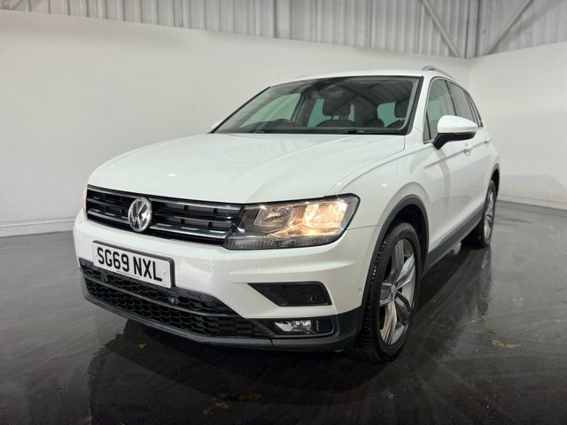 Volkswagen Tiguan 2.0 Tdi Match Suv Dsg 4Motion Euro 6 S SG69NXL White #3
