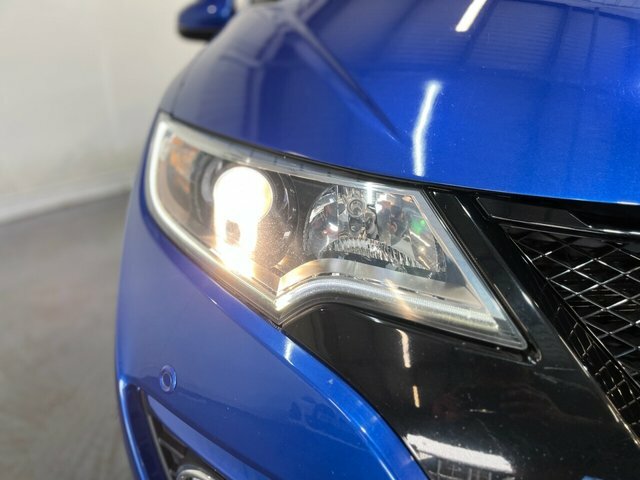 Honda Civic 1.8 I-vtec Sr Hatchback Euro 6 Blue #5