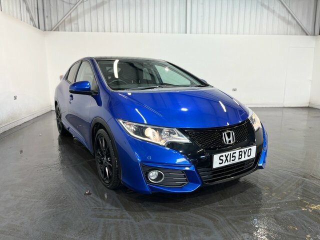 Honda Civic 1.8 I-vtec Sr Hatchback Euro 6 Blue