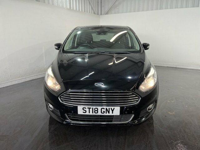 Ford S-Max 2.0 Tdci Titanium Mpv Euro 6 S ST18GNY Black #2