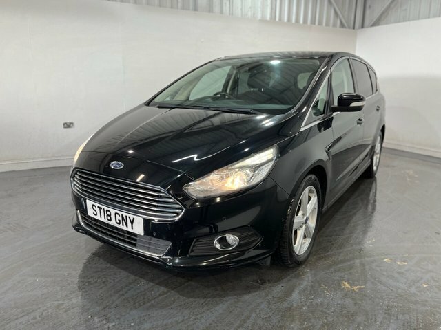 Ford S-Max 2.0 Tdci Titanium Mpv Euro 6 S ST18GNY Black #3