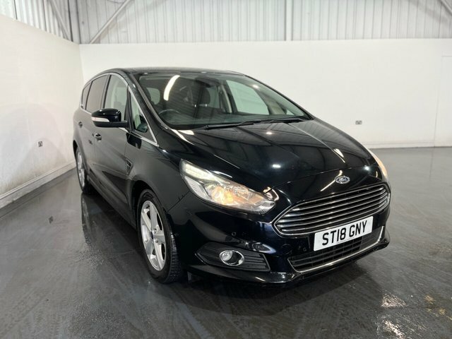 Ford S-Max 2.0 Tdci Titanium Mpv Euro 6 S Black