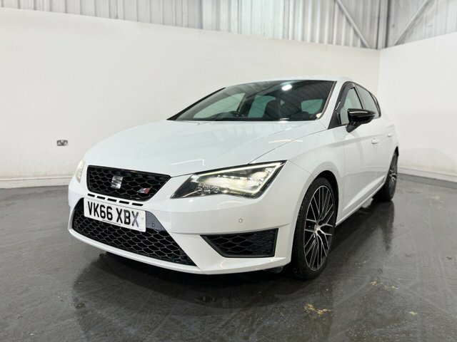 Seat Leon 2.0 Tsi Cupra 290 Black Hatchback Manua Black #3