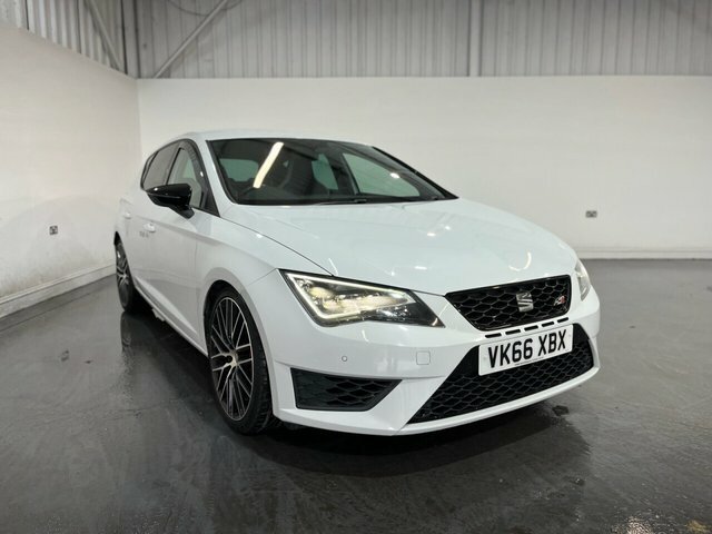 Seat Leon 2.0 Tsi Cupra 290 Black Hatchback Manua Black