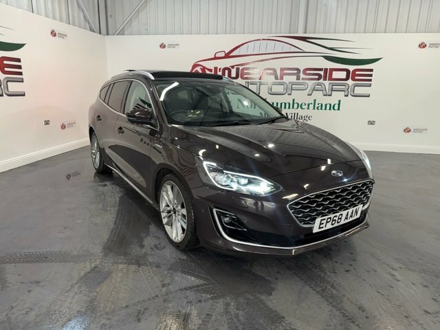 Ford Focus 2.0 Ecoblue Vignale Estate Euro 6 Purple