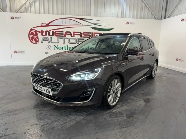 Ford Focus 2.0 Ecoblue Vignale Estate Euro 6 EP68AAN Purple #3