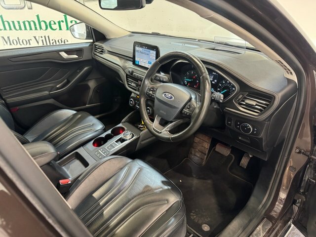 Ford Focus 2.0 Ecoblue Vignale Estate Euro 6 EP68AAN Purple #5