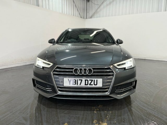 Audi A4 Avant 2.0 Tdi Ultra S Line Estate S Tronic Eu YB17DZU Grey #2