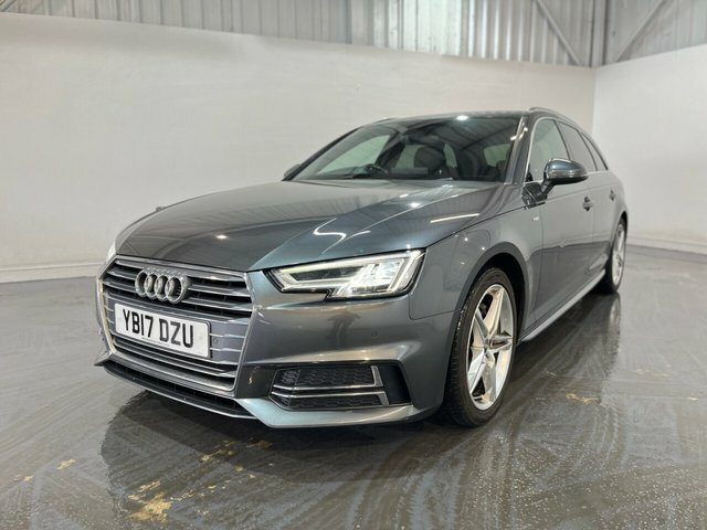 Audi A4 Avant 2.0 Tdi Ultra S Line Estate S Tronic Eu YB17DZU Grey #3