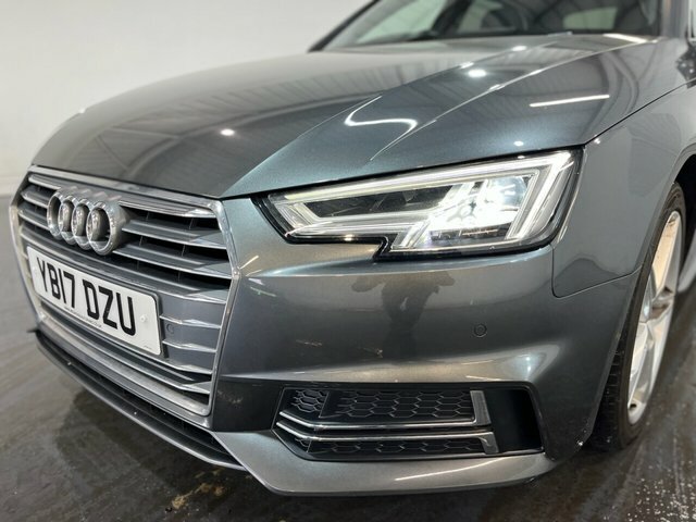Audi A4 Avant 2.0 Tdi Ultra S Line Estate S Tronic Eu YB17DZU Grey #4
