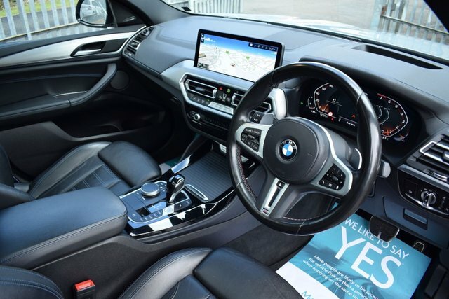 BMW X4 2022 3.0 M40i Mht Suv Hybrid Xdriv Grey #2