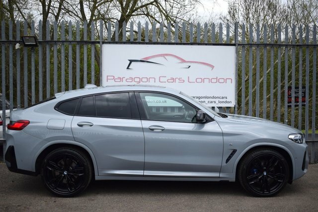 BMW X4 2022 3.0 M40i Mht Suv Hybrid Xdriv Grey #6