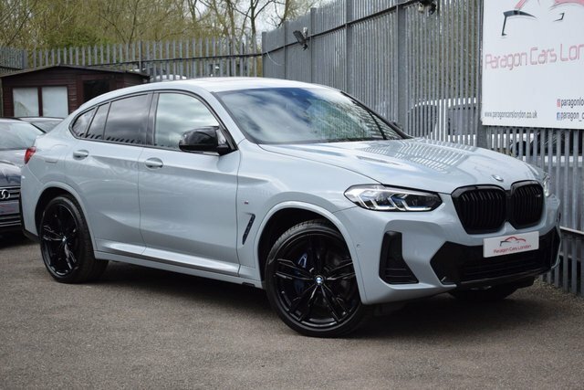 BMW X4 2022 3.0 M40i Mht Suv Hybrid Xdriv Grey #4