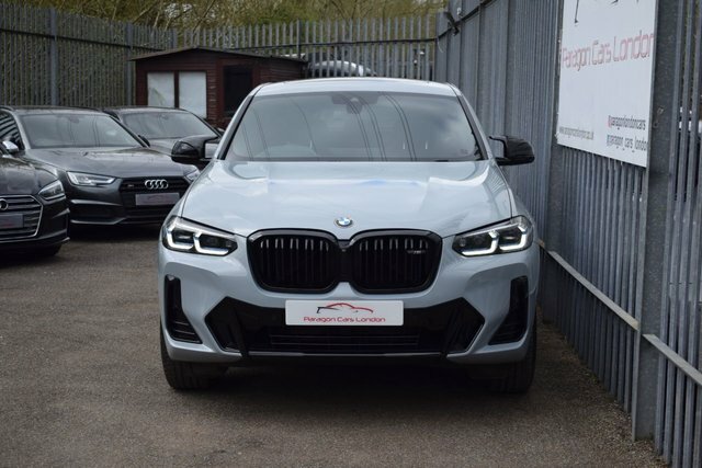 BMW X4 2022 3.0 M40i Mht Suv Hybrid Xdriv Grey #5