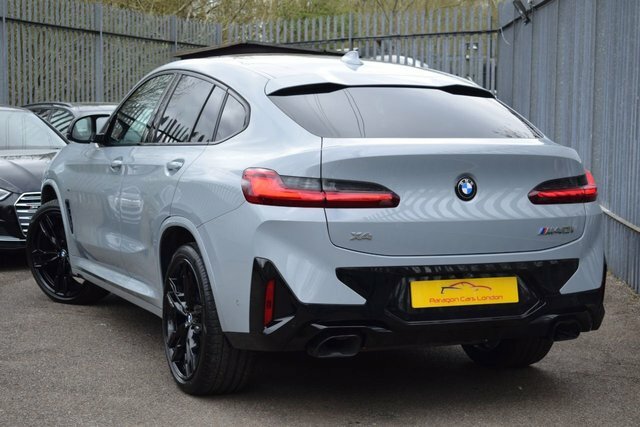 BMW X4 2022 3.0 M40i Mht Suv Hybrid Xdriv Grey #3