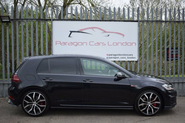 Volkswagen Golf 2020 2.0 Tsi Gpf Gti Performance Hatchback Pet Black #6