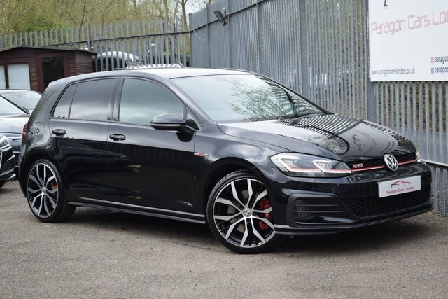 Volkswagen Golf 2020 2.0 Tsi Gpf Gti Performance Hatchback Pet Black #4