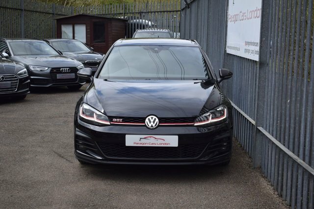 Volkswagen Golf 2020 2.0 Tsi Gpf Gti Performance Hatchback Pet Black #5