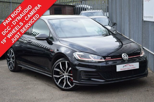 Volkswagen Golf 2020 2.0 Tsi Gpf Gti Performance Hatchback Pet Black