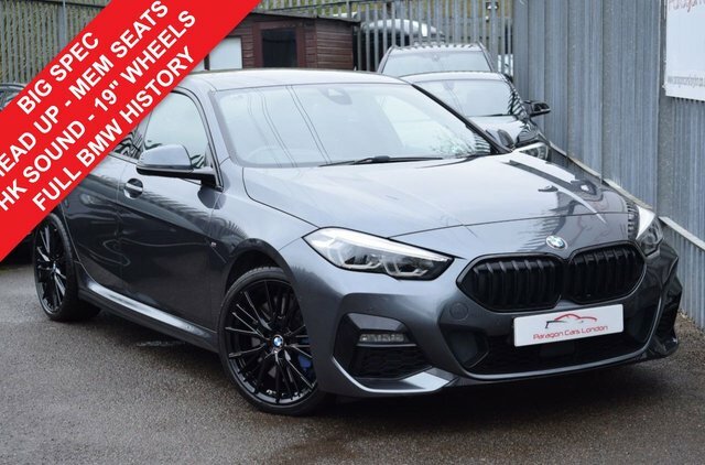 BMW 2 Series Gran Coupe 2021 1.5 218I M Sport Saloon Dct Euro 6 Grey