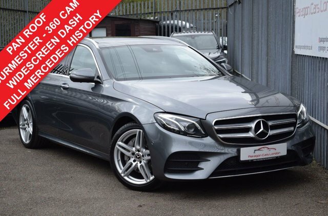 Mercedes-Benz E Class 2019 2.0 E220d Amg Line Premium Plus Estate Grey