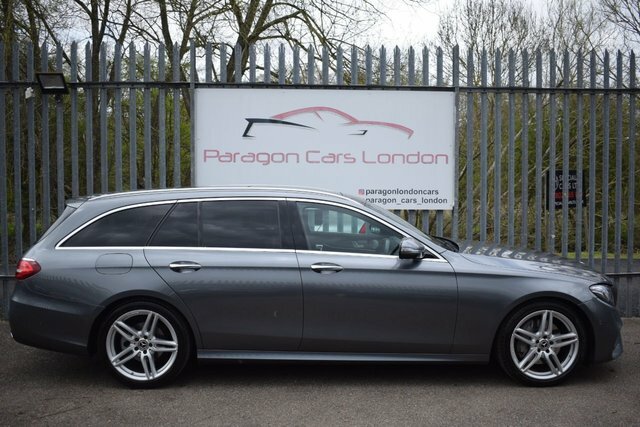 Mercedes-Benz E Class 2019 2.0 E220d Amg Line Premium Plus Estate KJ19HAX Grey #6