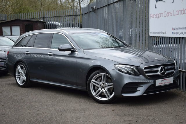 Mercedes-Benz E Class 2019 2.0 E220d Amg Line Premium Plus Estate KJ19HAX Grey #4