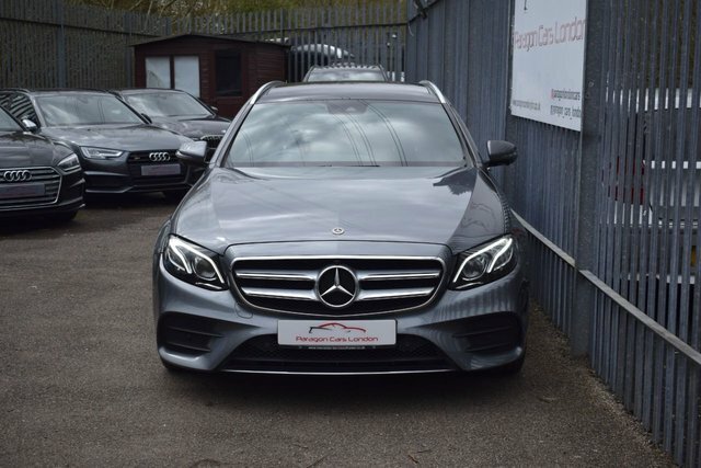 Mercedes-Benz E Class 2019 2.0 E220d Amg Line Premium Plus Estate KJ19HAX Grey #5