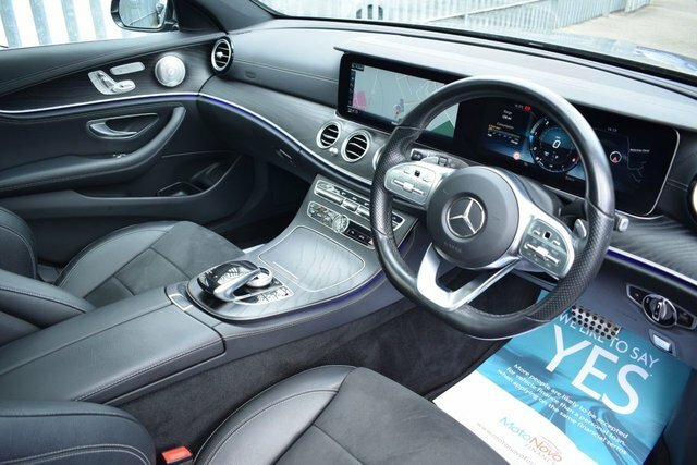 Mercedes-Benz E Class 2019 2.0 E220d Amg Line Premium Plus Estate KJ19HAX Grey #2