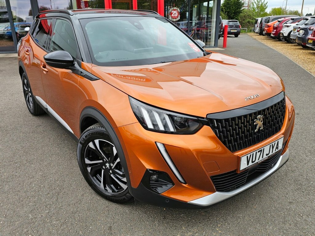 Peugeot 2008 1.5L Gt Orange