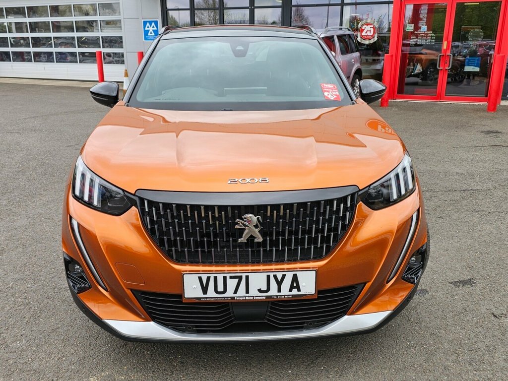 Peugeot 2008 1.5L Gt VU71JYA Orange #4