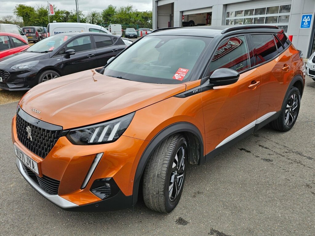Peugeot 2008 1.5L Gt VU71JYA Orange #5