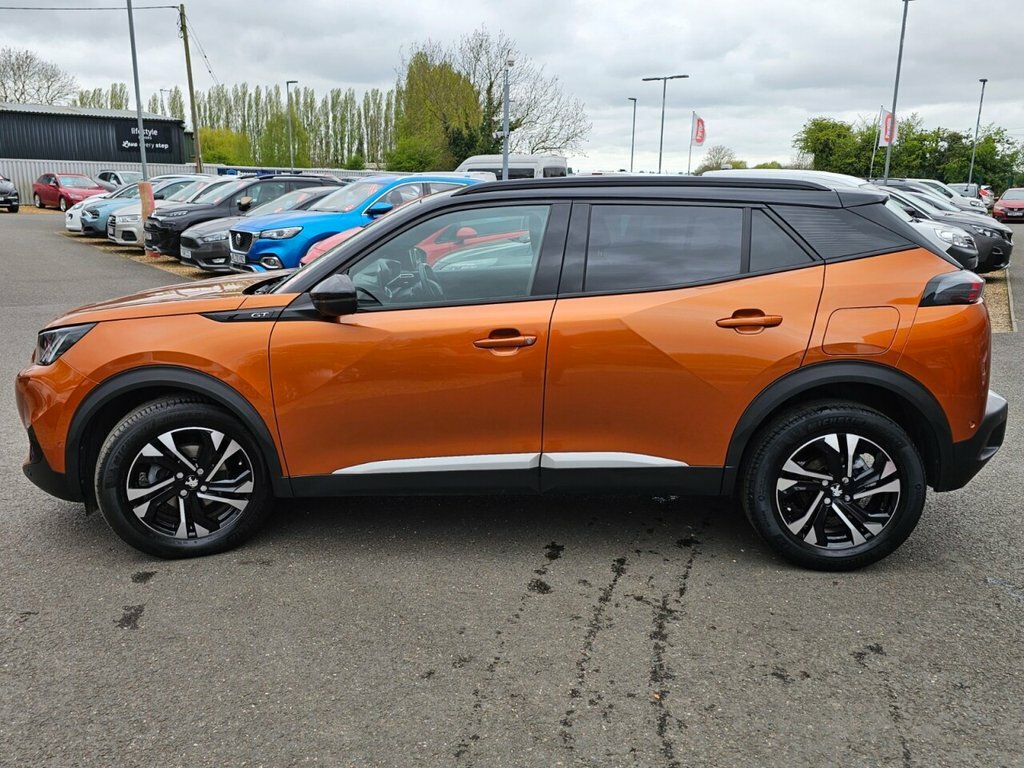 Peugeot 2008 1.5L Gt VU71JYA Orange #6