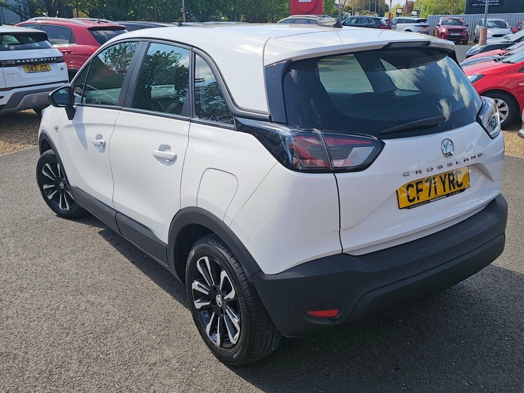 Vauxhall Crossland 1.2L Se Edition CF71YRC White #6